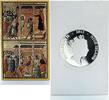 Niue 1 dollar Niue 1$ Passion of Christ Duccio Maesta Siena Jesus King Herod silver coin 2012 -
