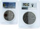 Niue 1 dollar Niue 1 dollar Amber Route Gdansk MS70 PCGS silver coin 2008 -