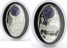 Niue 1 dollar Niue 1 dollar Gothic Cathedrals series Notre Dam de Paris proof silver coin 2010 -