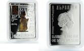 Niue 1 dollar Niue 1 dollar Russian Alphabet Letter Ð' Boyar silver coin 2013 -