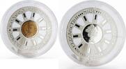 Niue 1 dollar Niue 1 dollar Wheel of Fortune colored proof silver coin 2014 -