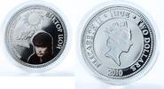 Niue 2 dollars Niue 2 dollars Soviet Russian Rock Music Singer Viktor Tsoy silver coin 2010 -
