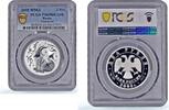 Russian Federation 2 roubles Russia 2 roubles Zodiac Signs Capricorn PR69 PCGS silver coin 2005 -