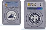 Russian Federation 2 roubles Russia 2 roubles Zodiac Signs Taurus PR69 PCGS silver coin 2005 -