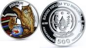 Rwanda 500 francs Rwanda 500 francs Cats series Persian Cat Books colored silver coin 2011 -