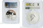 Tuvalu 1 dollar Tuvalu 1 dollar WWII Fighter Planes Hawker Hurricane PR69 PCGS silver coin 2008 -