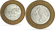 Mexico 100 pesos Mexico 100 pesos Cervantes Don Quijote Anniversary Literature bimetal coin 2005 -
