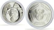 South Africa 2 rand South Africa 2 rand Football World Cup 2010 Soccer Sports proof silver coin 2007 -