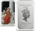 Niue 2 dollars Niue 2 $ Orthodox Shrines Great Martyr Catherine of Alexandria silver coin 2012 -