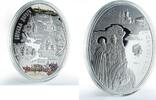 Niue 50 dollars Niue Island 50 dollars Kings Highway Tsarskaya Doroga Road silver coin 2013 -