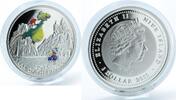 Niue 1 dollar Niue 1 dollar Year of Dragon Kids Style Lunar Calendar Horse sÑ-lver coin 2012 -