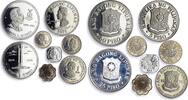 Philippines 50 piso Philippines Various Set Republic Coinage Commemorative Quezon proof coins 1978 -