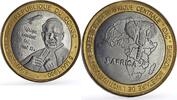 Congo 4500 francs Congo 4500 francs Pope John Paul II Plane Elephant Three Africa bimetal coin 2005 -