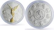 Mexico 1 onza Mexico 1 onza Libertad Angel of Independence Gilt silver coin 2006 -