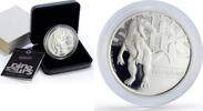 Tuvalu 5 dollars Tuvalu 5 dollars Giganotosaurus Dinosaurs Fauna 2 oz proof silver coin 2002 -