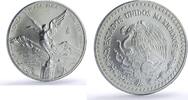 Mexico '-1 Mexico 1 onza Libertad Angel of Independence silver coin 1996 -