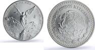 Mexico '-1 Mexico 1 onza Libertad Angel of Independence silver coin 1996 -