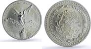 Mexico '-1 Mexico 1 onza Libertad Angel of Independence silver coin 1996 -