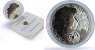 Niue 1 dollar Niue 1 dollar Capricorn Zodiac Signs Mucha Art Color proof silver coin 2010 -