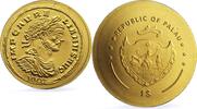 Palau 1 dollar Palau 1 dollar Aurelian Aureus Roman Empire History gold coin 2011 -