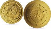 Palau 1 dollar Palau 1 dollar Diocletian Aureus Roman Empire History gold coin 2011 -