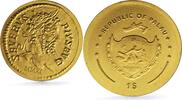 Palau 1 dollar Palau 1 dollar Severus Aureus Roman Empire History gold coin 2011 -