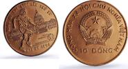 Vietnam 10 dong Vietnam 10 dong Football World Cup 1994 USA Player Sports copper coin 1992 -