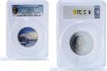 Canada 30 dollars Canada 30 dollars Polar Bear Arctic Animals Fauna PR70 PCGS silver coin 2018 -