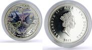 Niue 2 dollars Niue 2 dollars Love is Precious Swallow Birds colored proof silver coin 2013 -