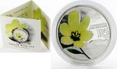 South Africa 5 rand South Africa 5 rand Yellow Wine Cup Geissorhiza Darlingensis Flower Ag coin 2017 -