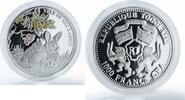 Togo 1000 francs Togo 1000 francs Year of the Rabbit Chinese Calendar Animals silver coin 2011 -