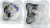 Tokelau 1 dollar Tokelau 1 dollar Lady of Fortune colored proof silver coin 2018 -