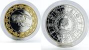 Tokelau 5 dollars Tokelau 5 dollars Signs of Zodiac Cancer gilded silver coin 2012 -