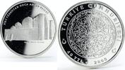 Turkey 40 lira Turkey 40 lira Mausoleum of the Poet Ahmed Yesevi proof silver coin 2008 -