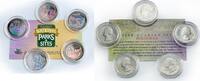 United States 25 cents US 25 cents set of 5 America's National Park hologram coins 2011 -