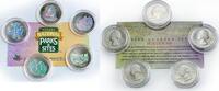 United States 25 cents US 25 cents set of 5 America's National Park hologram coins 2012 -