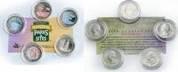 United States 25 cents US 25 cents set of 5 America's National Park hologram coins 2013 -