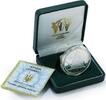 Ukraine 10 hryven Ukraine 10 hryvnia Danylo Apostol Hetman of Zaporizhian Host silver coin 2010 -