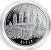 Ukraine 10 hryvnas Ukraine 10 hryvnia 10 Year Lviv in UNESCO Heritage List silver coin 2008 -