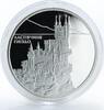 Ukraine 10 hryvnas Ukraine 10 hryvnia Swallow's Nest Castle silver proof coin 2008 -