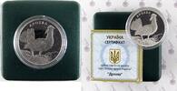 Ukraine 10 hryvnas Ukraine 10 hryvnia Great Bustard Drohva Otis Tarda Bird Fauna silver coin 2013 -