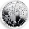 Ukraine 10 hryvnas Ukraine 10 hryvnia UEFA EURO 2012 TM Poland - Ukraine silver proof coin 2012 -