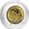 Ukraine 2 hryvnas Ukraine 2 hryvnas Signs of the Zodiac Leo gold coin 2008 -
