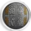 Ukraine 20 hryvnia Ukraine 20 hryvnia Peresopnytsia Gospels Spiritual Culture silver coin 2011 -