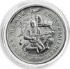 Ukraine 20 hryvnia Ukraine 20 hryvnia Cossack Mamay Kobza Freedom Folklore Hero silver coin 1997 -