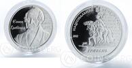Ukraine 5 hryvnia Ukraine 5 hryvnia GrebÑ-nka Yevgeny Writer Poet silver proof coin 2012 -