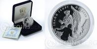 Ukraine 5 hryvnia Ukraine 5 hryvnia Johann Georg Pinzel Sculptor silver proof coin 2010 -