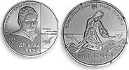 Ukraine 5 hryvnia Ukraine 5 hryvnia Dniprova Chayka Liudmyla Vasylevska silver proof coin 2011 -