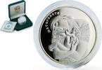 Ukraine 5 hryvnia Ukraine 5 hryvnia Motherhood Pram silver proof coin 2013 -