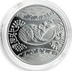 Ukraine 5 hryvnia Ukraine 5 hryvnia Year of Rat Oriental Calendar silver proof coin 2008 -